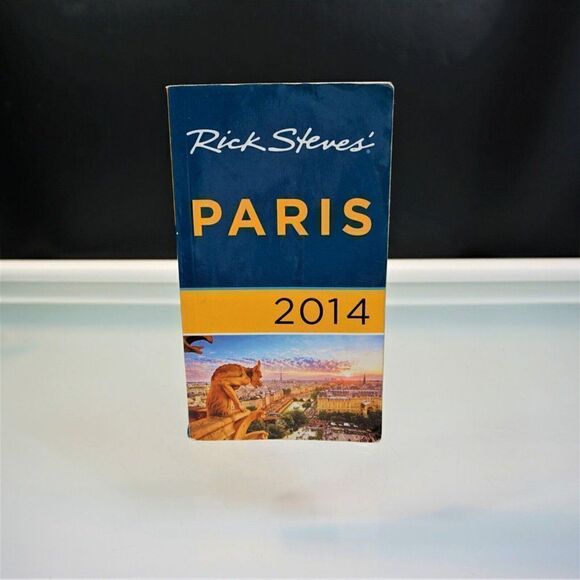 Rick Steves Paris Travel Guide 2014 Paperback - Picture 1 of 11